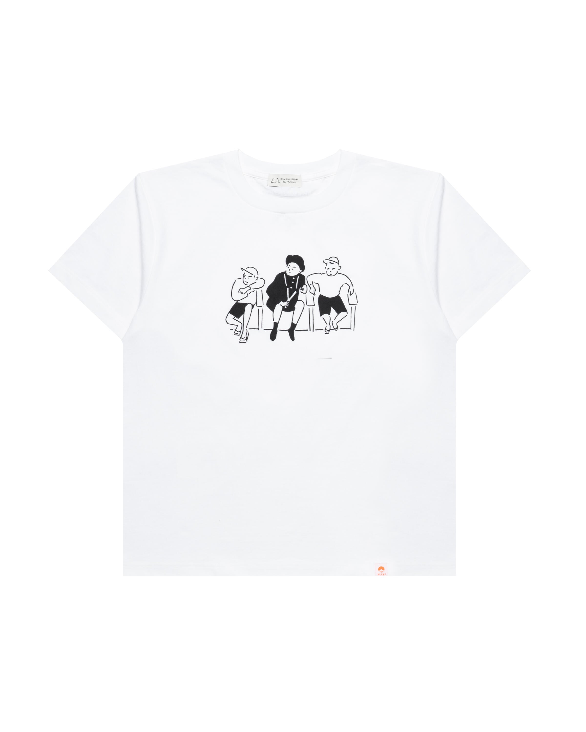 On × BEAMS コラボ Tシャツ XLサイズ (unisex) 日本未入荷 BEAMS Japan x YASUJIRO OZU GRAPHIC TEE | 56040144655-94 | AFEW STORE